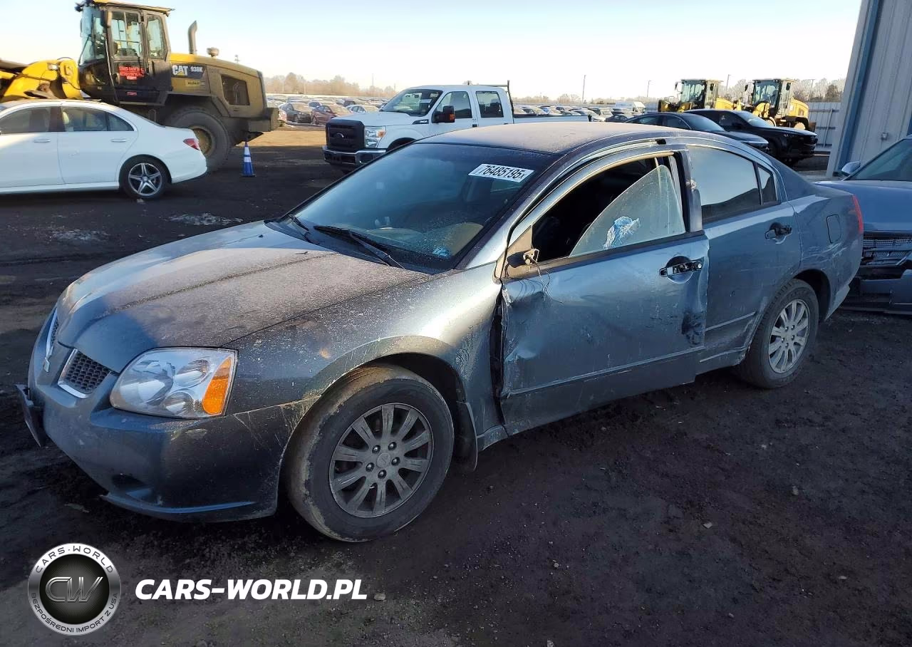 2006 Mitsubishi Galant Es Premium