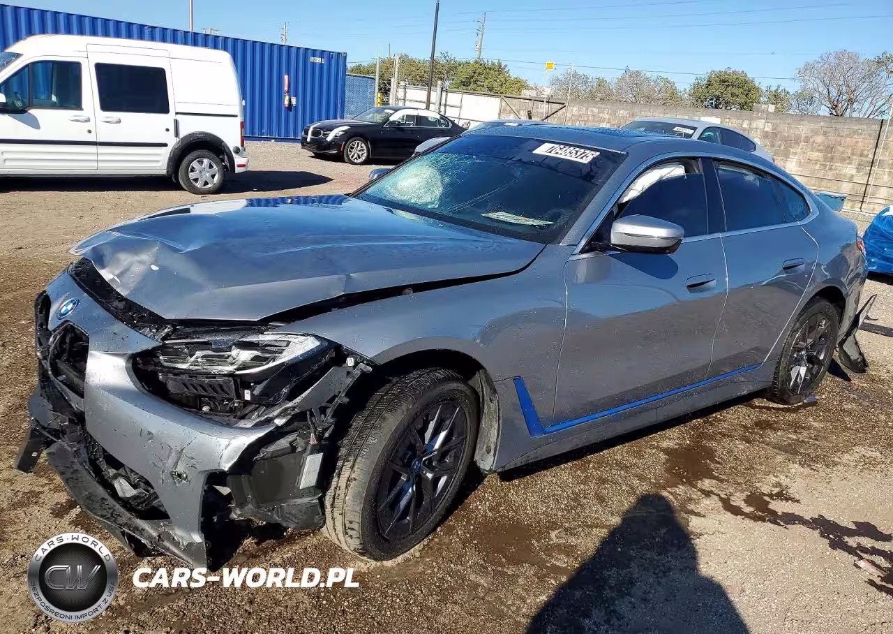 2024 BMW I4 Edrive 40