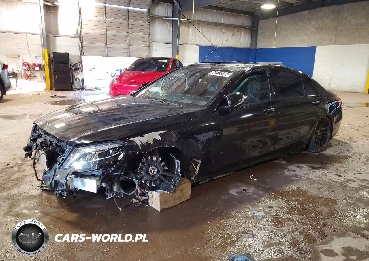 2015 Mercedes-Benz S 550