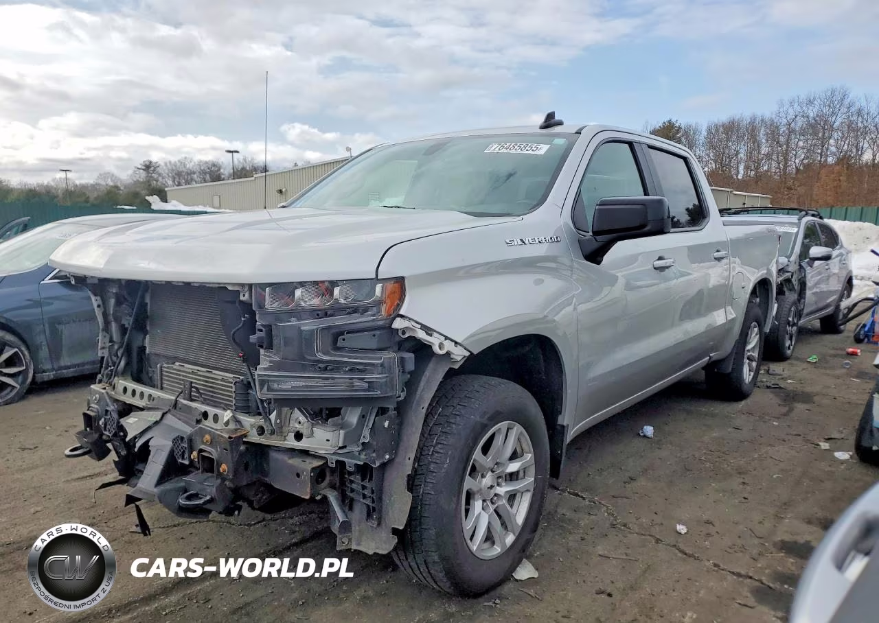2019 Chevrolet Silverado K1500 Rst