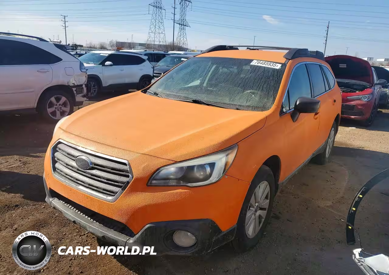 2016 Subaru Outback 2.5I Premium