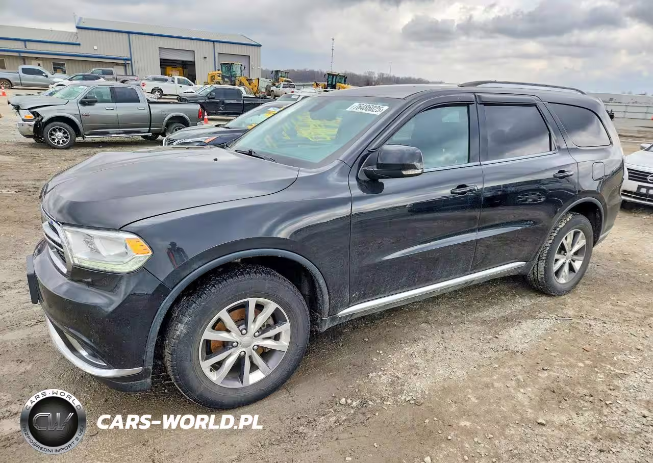 2016 Dodge Durango Limited
