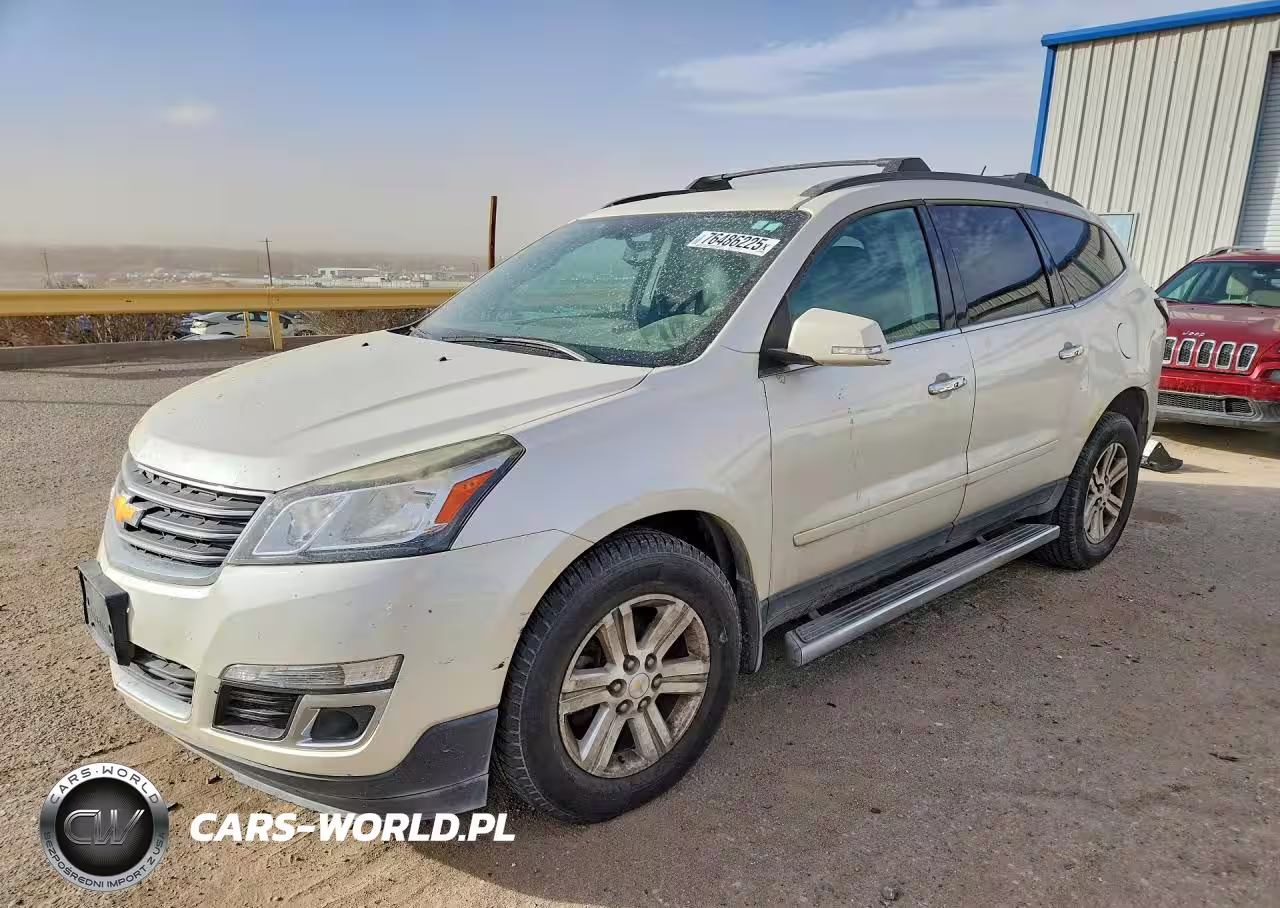 2013 Chevrolet Traverse Lt