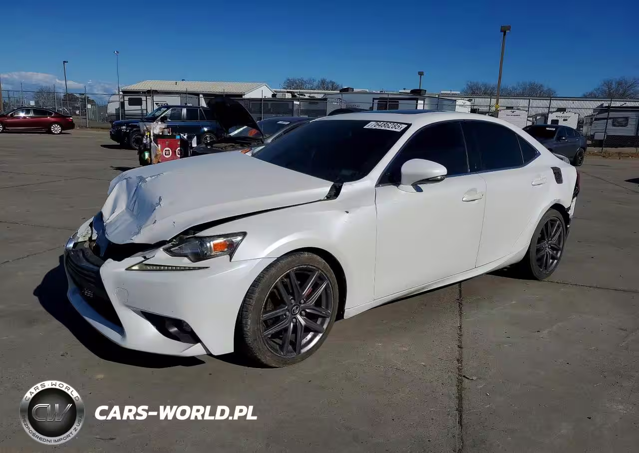 2015 Lexus Is 250