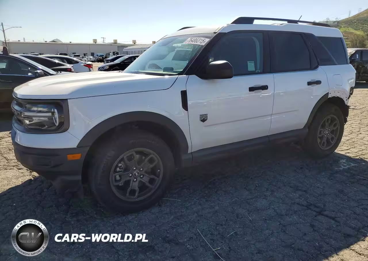 2024 Ford Bronco Sport Big Bend