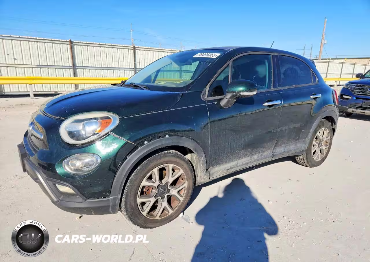 2016 Fiat 500X Trekking