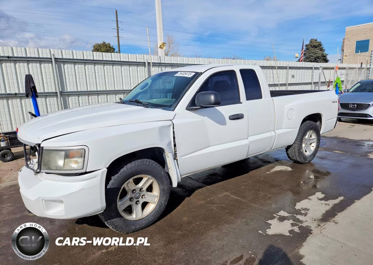 2010 Dodge Dakota Sxt