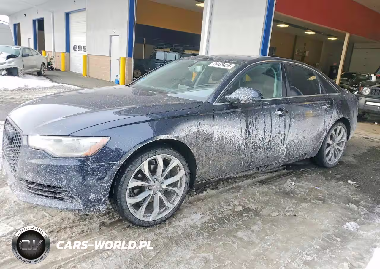 2013 Audi A6 Premium Plus