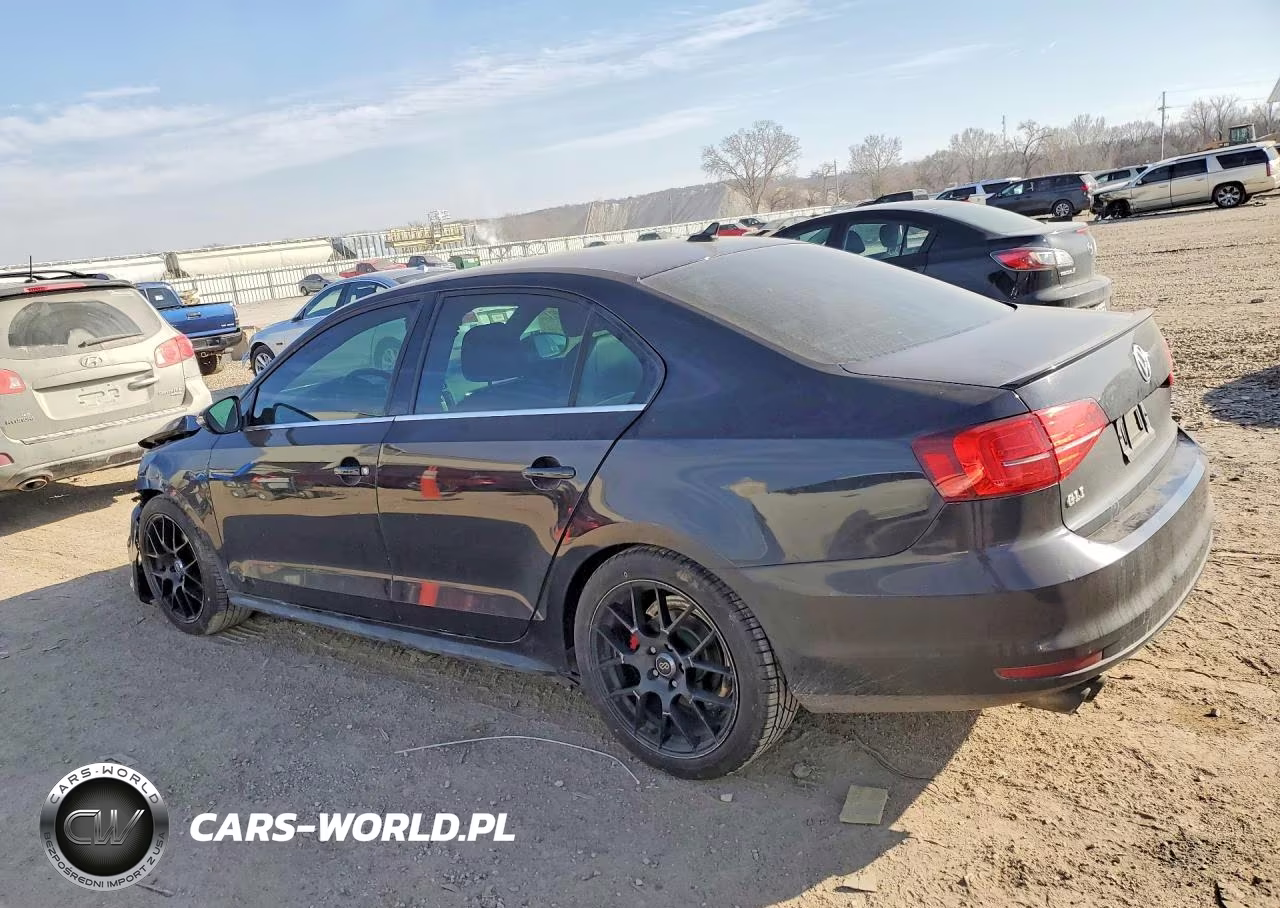2015 Volkswagen Jetta Gli VIN:3VW4S7AJ4FM235208 - 2