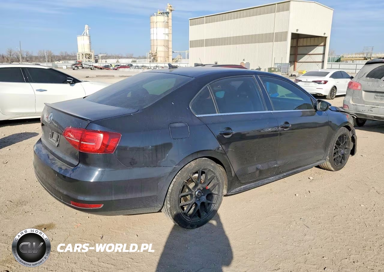 2015 Volkswagen Jetta Gli VIN:3VW4S7AJ4FM235208 - 3