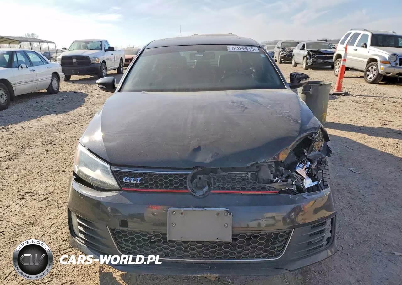 2015 Volkswagen Jetta Gli VIN:3VW4S7AJ4FM235208 - 5