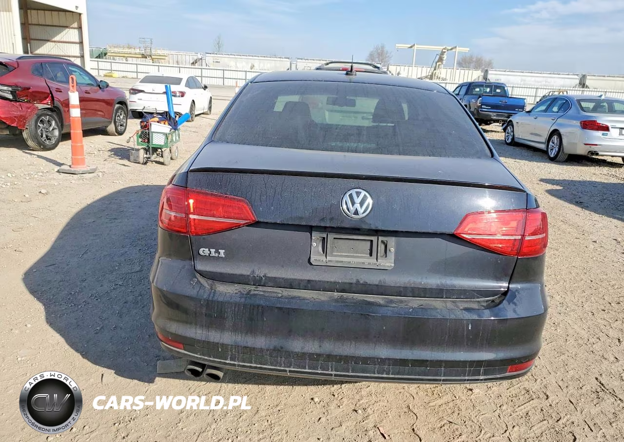 2015 Volkswagen Jetta Gli VIN:3VW4S7AJ4FM235208 - 6