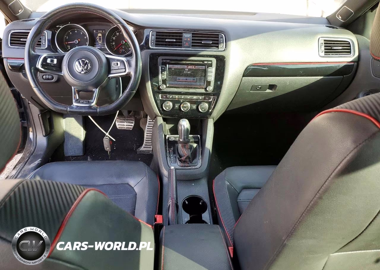 2015 Volkswagen Jetta Gli VIN:3VW4S7AJ4FM235208 - 8