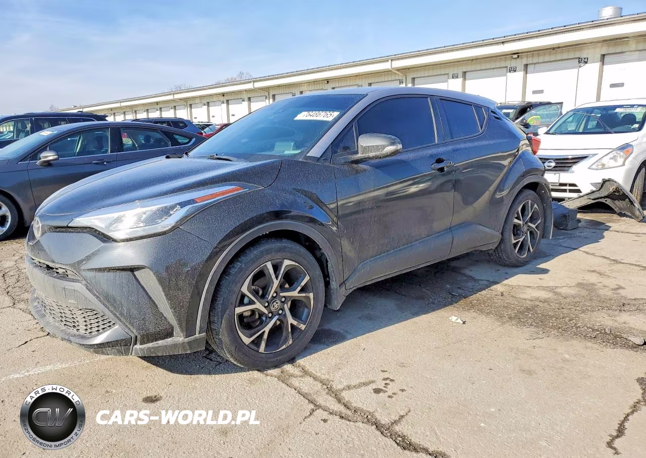 2020 Toyota C-Hr Xle