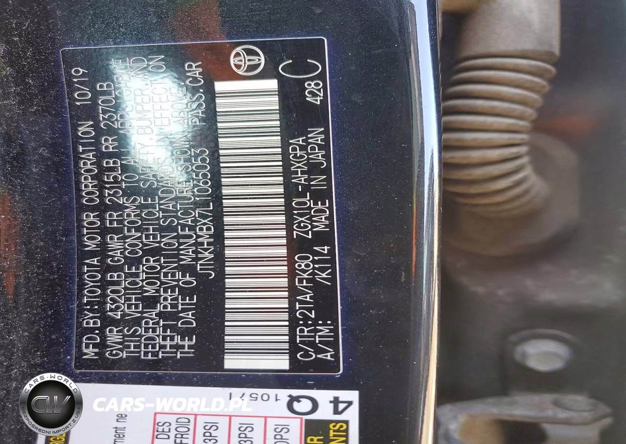 2020 Toyota C-Hr Xle VIN:JTNKHMBX7L1065053 - 14