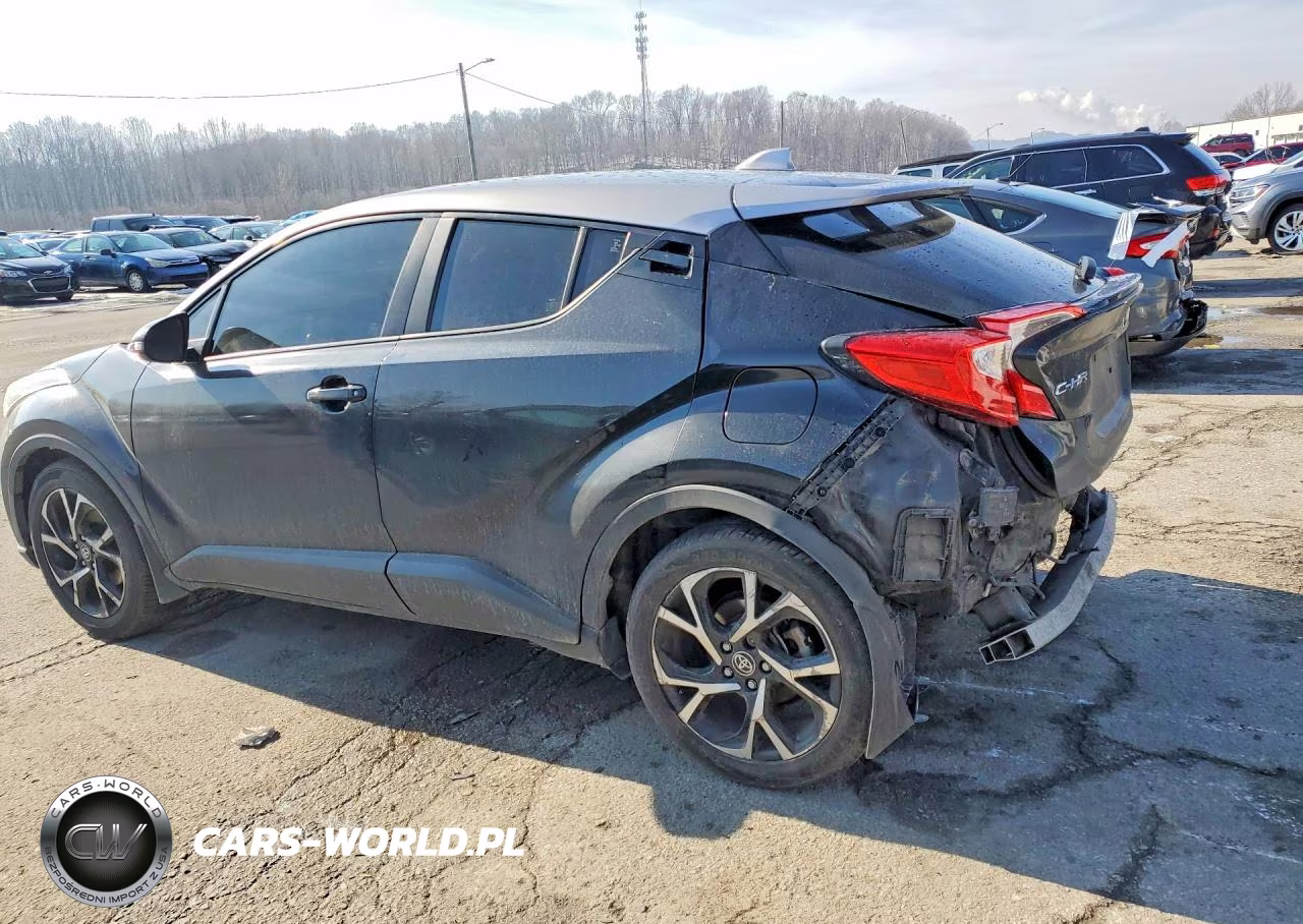 2020 Toyota C-Hr Xle VIN:JTNKHMBX7L1065053 - 2