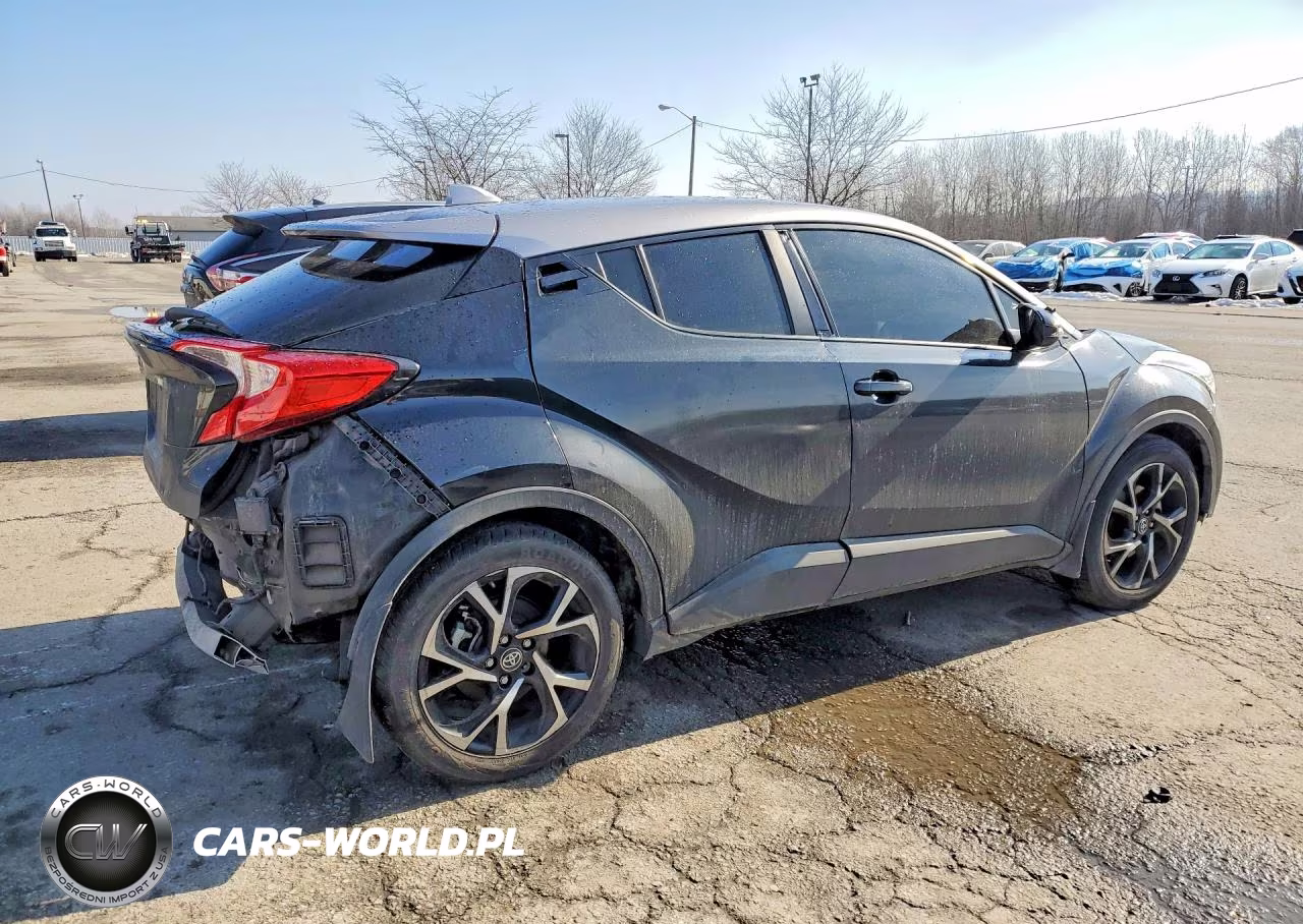 2020 Toyota C-Hr Xle VIN:JTNKHMBX7L1065053 - 3