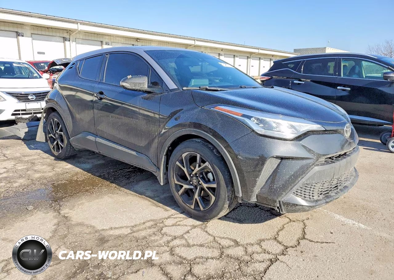 2020 Toyota C-Hr Xle VIN:JTNKHMBX7L1065053 - 4