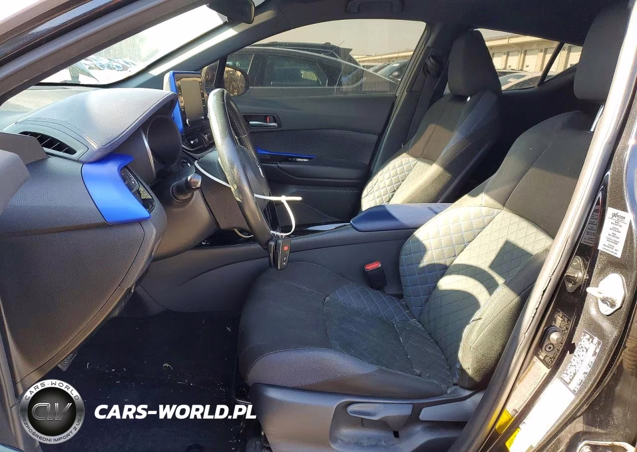 2020 Toyota C-Hr Xle VIN:JTNKHMBX7L1065053 - 7