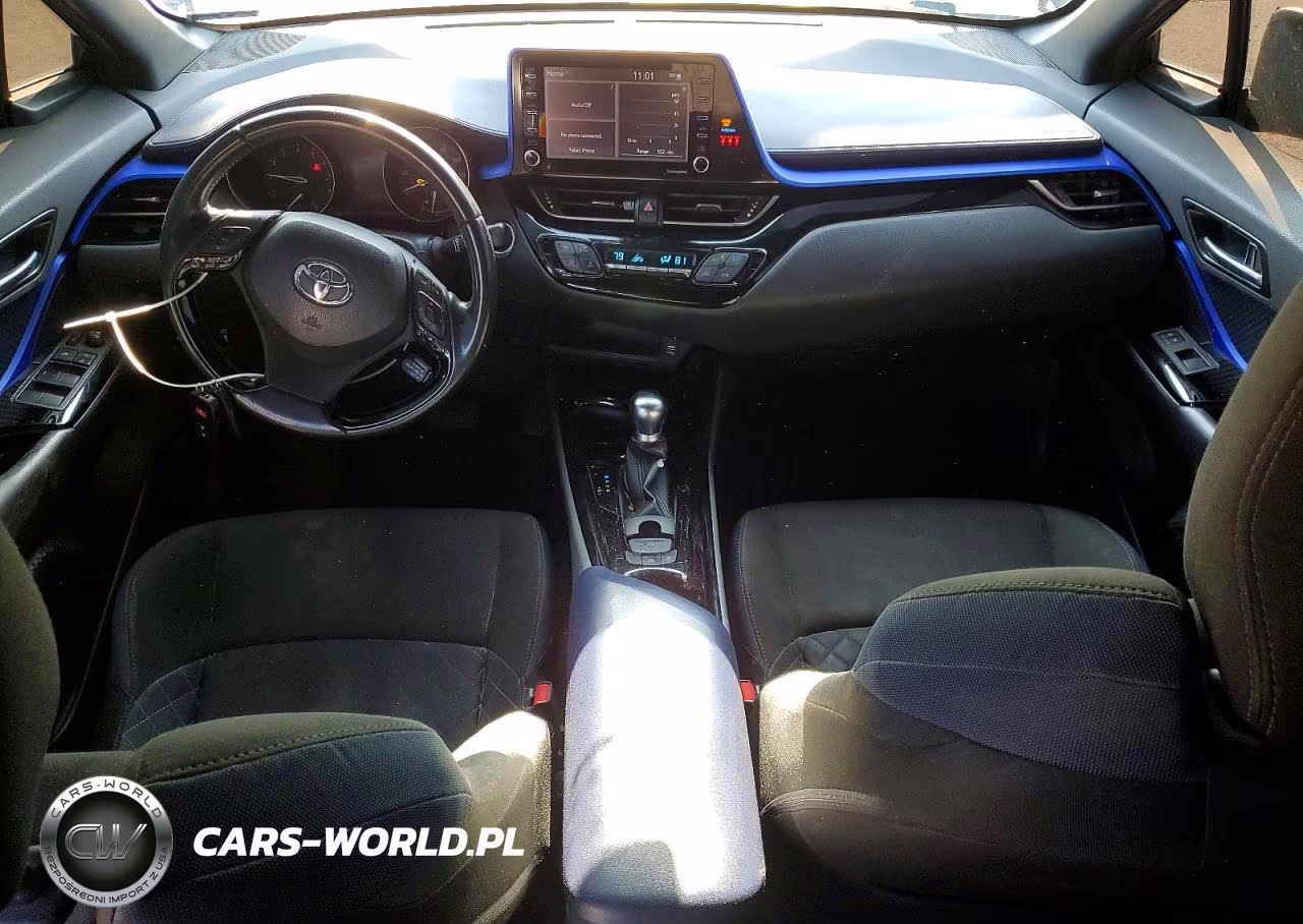 2020 Toyota C-Hr Xle VIN:JTNKHMBX7L1065053 - 8