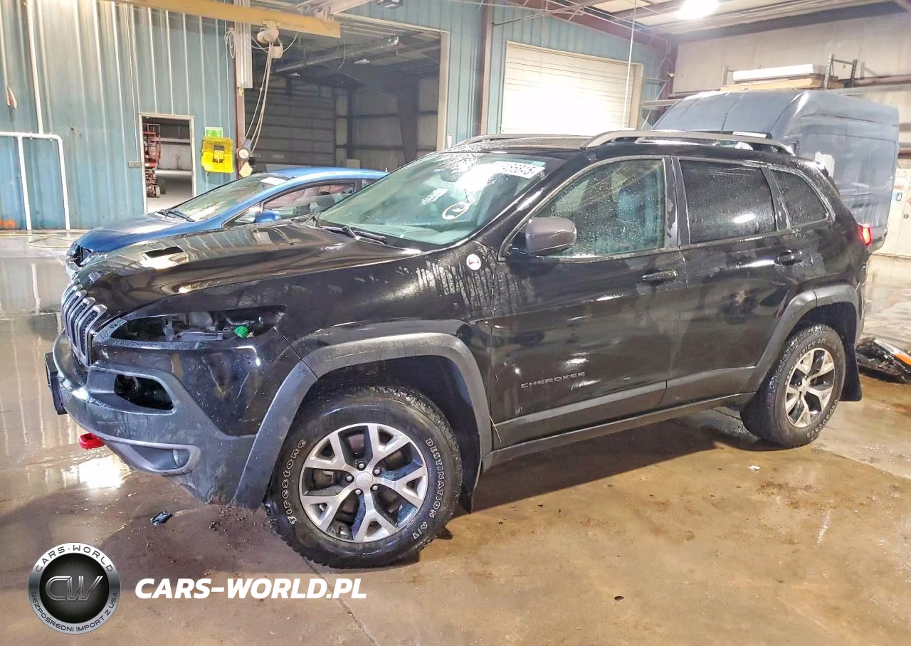 2018 Jeep Cherokee Trailhawk – zdjęcie 1 z 19