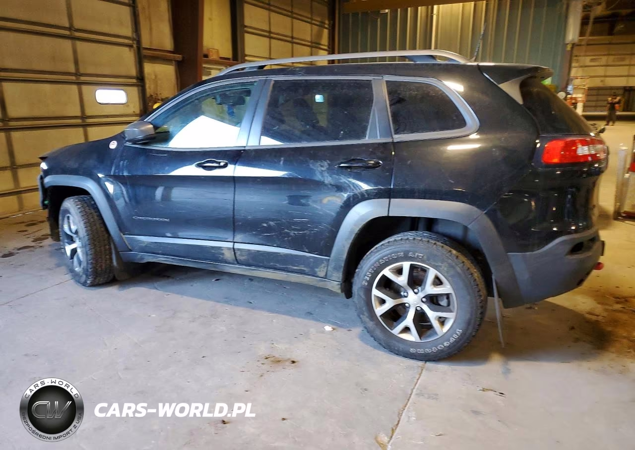 2018 Jeep Cherokee Trailhawk VIN:1C4PJMBX8JD619873 - 2