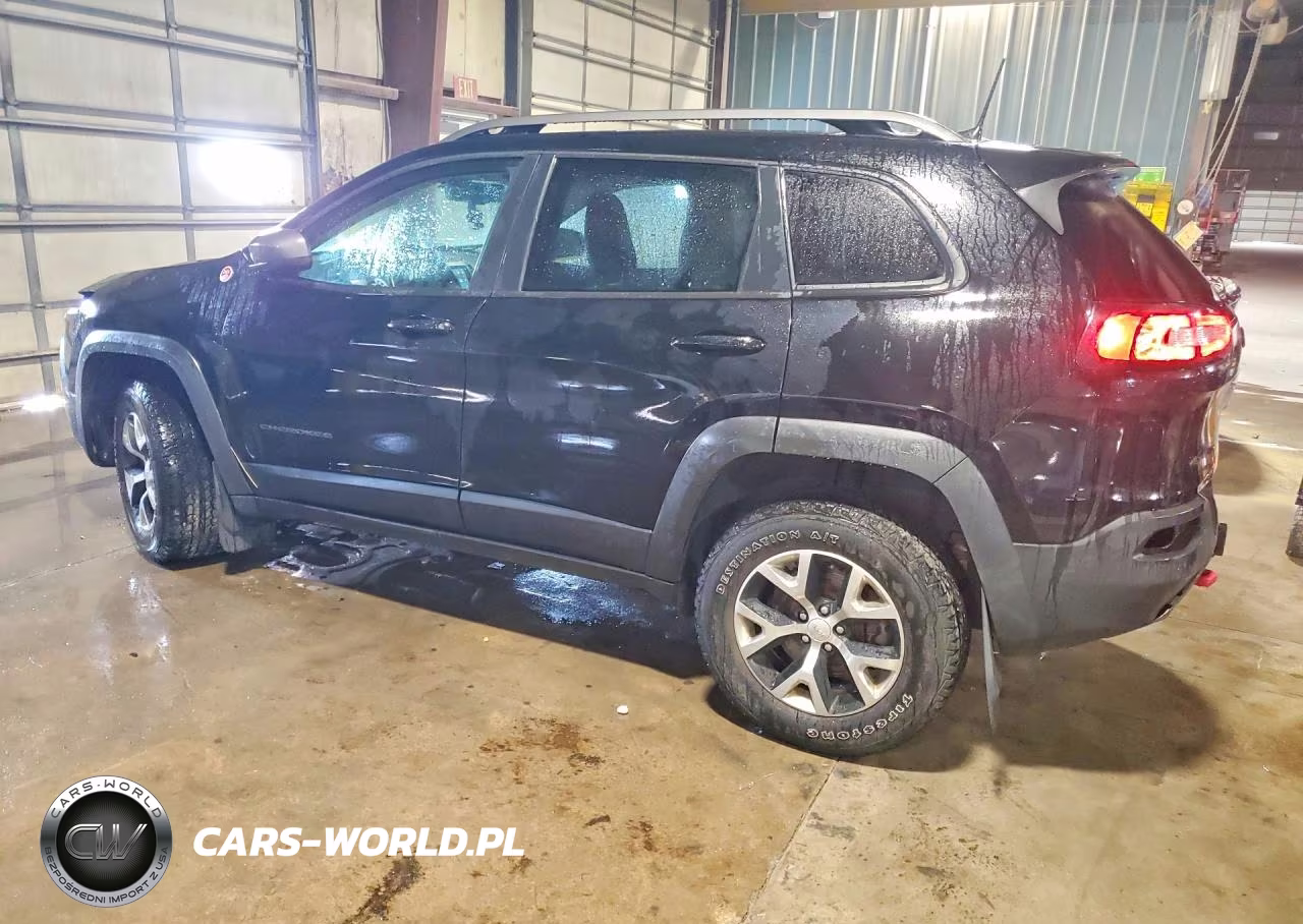2018 Jeep Cherokee Trailhawk VIN:1C4PJMBX8JD619873 - 3