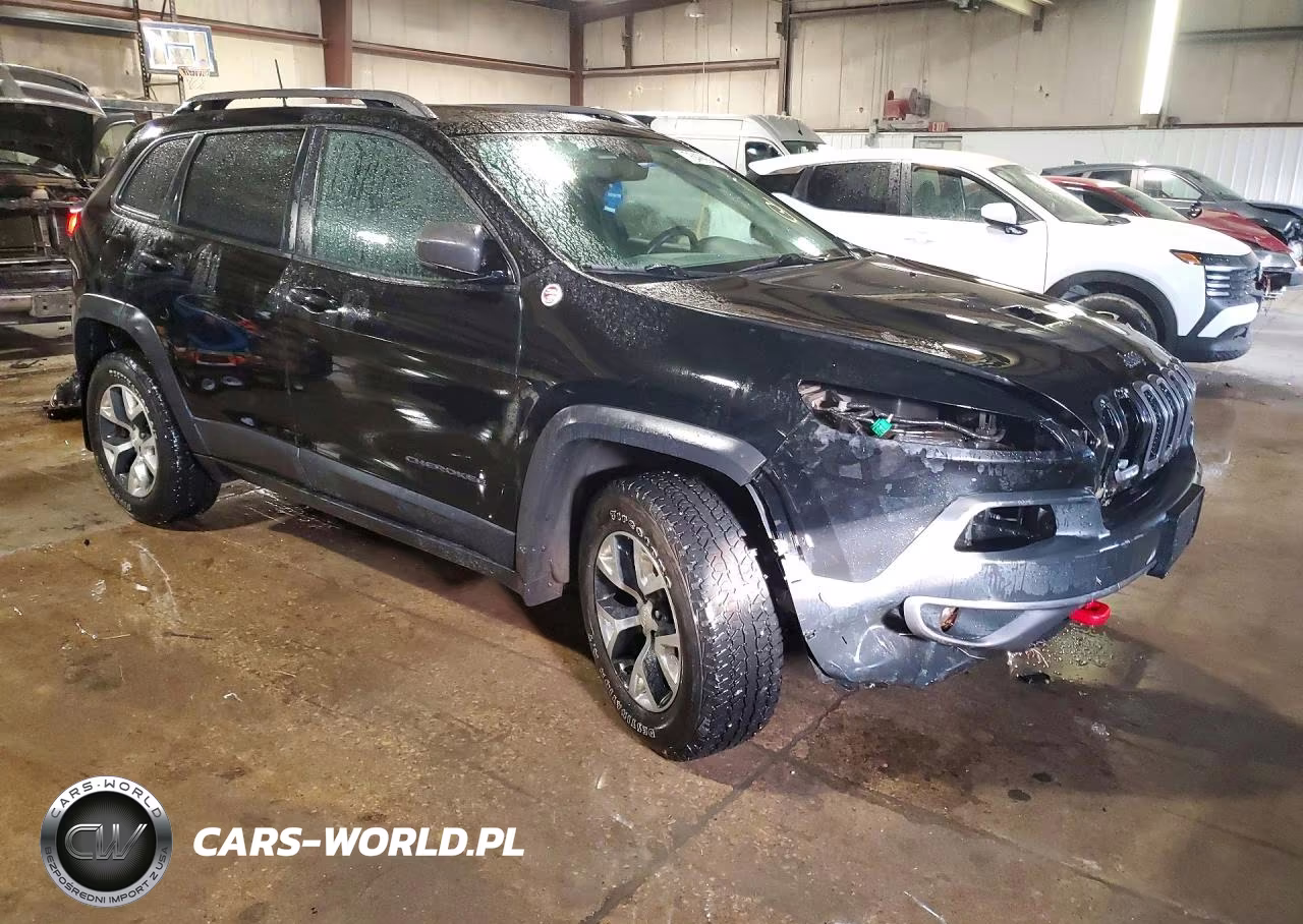 2018 Jeep Cherokee Trailhawk VIN:1C4PJMBX8JD619873 - 5