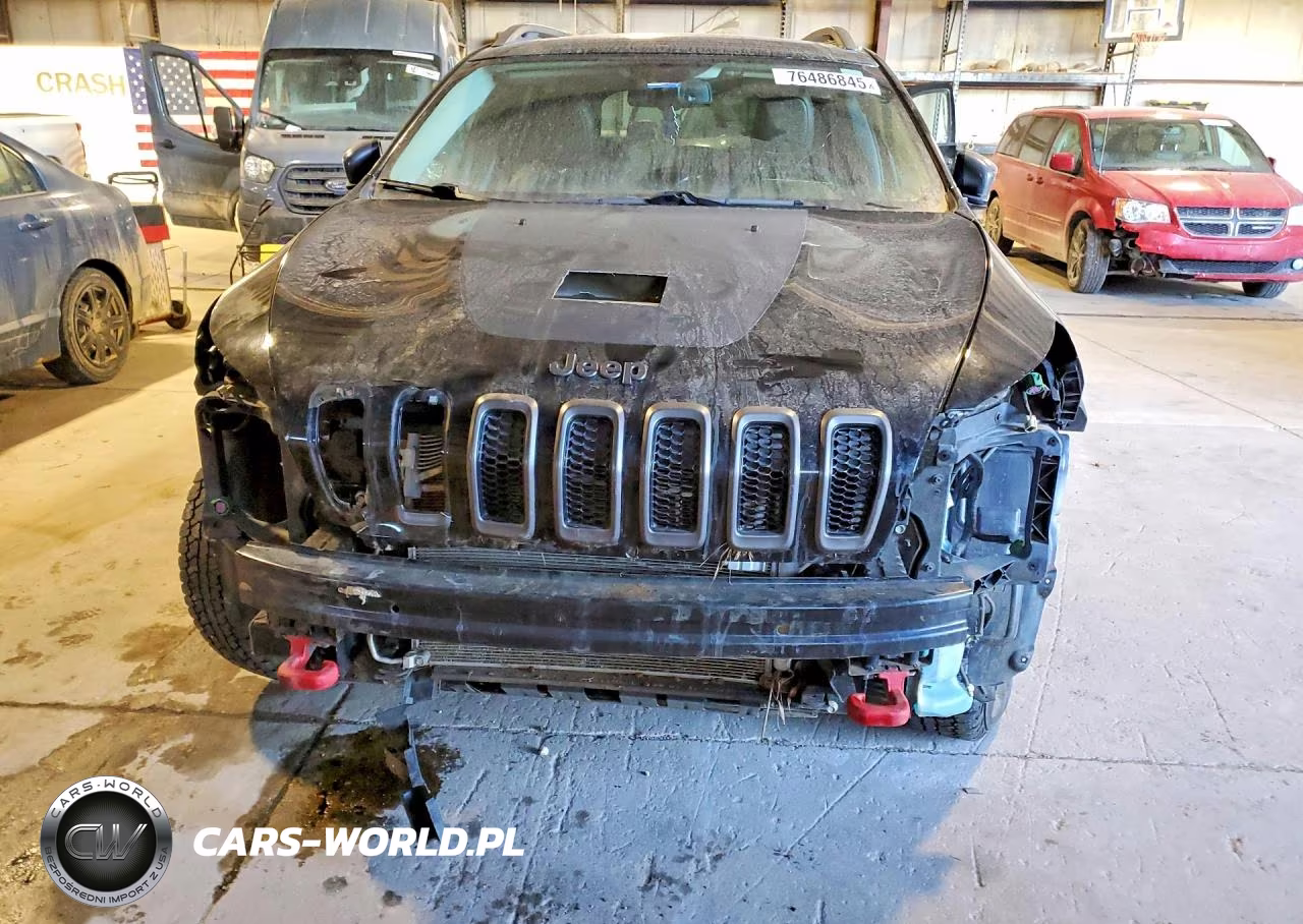2018 Jeep Cherokee Trailhawk VIN:1C4PJMBX8JD619873 - 7