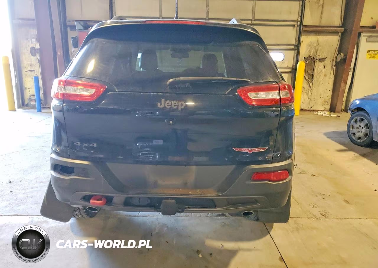 2018 Jeep Cherokee Trailhawk VIN:1C4PJMBX8JD619873 - 8