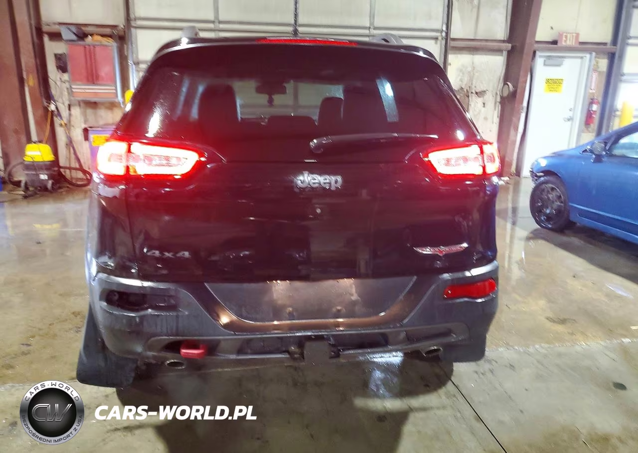 2018 Jeep Cherokee Trailhawk VIN:1C4PJMBX8JD619873 - 9