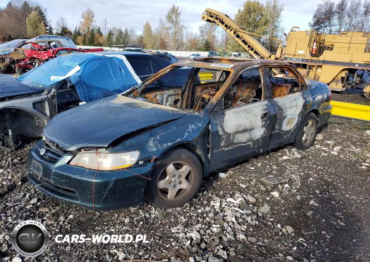 1998 Honda Accord Ex