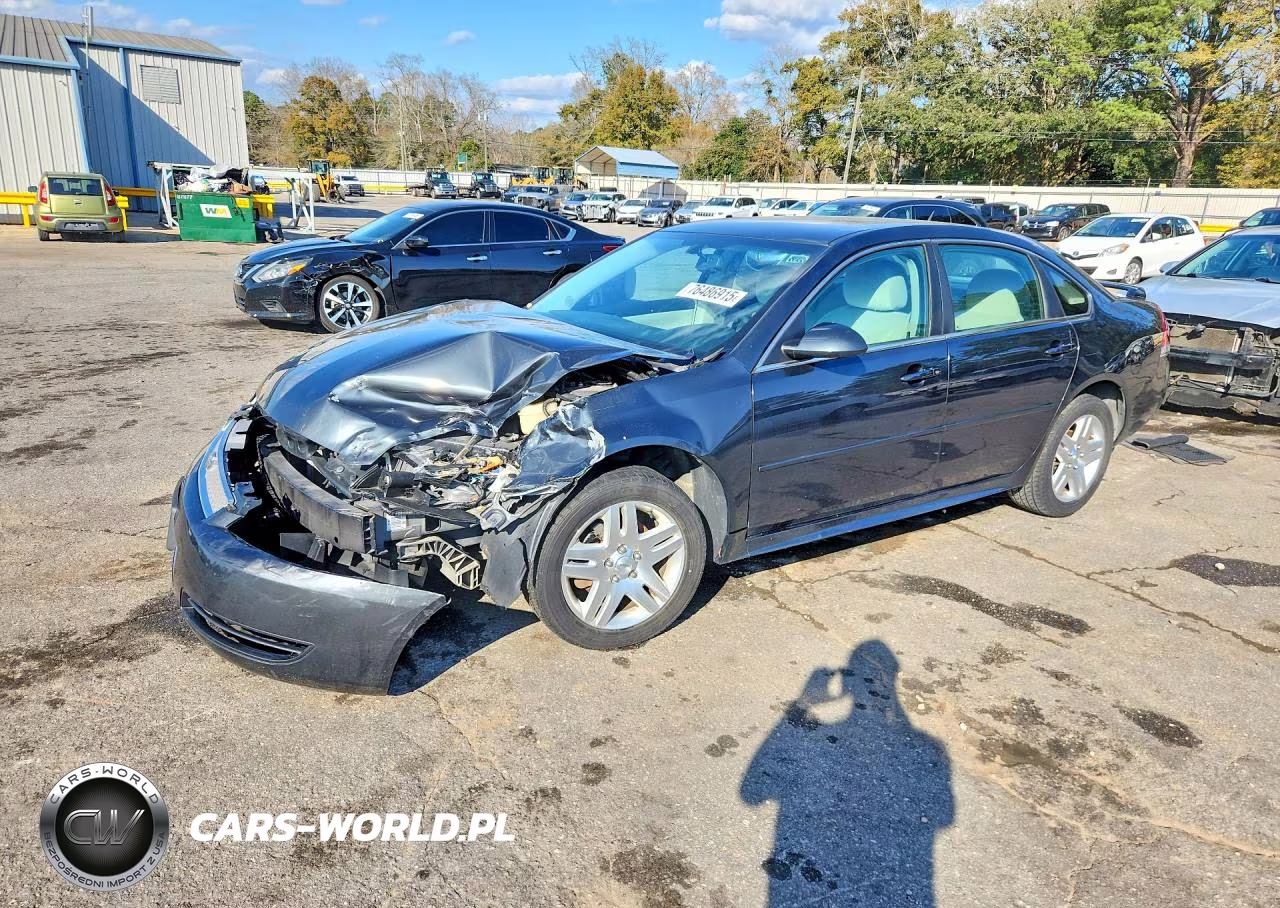 2013 Chevrolet Impala Super Sport