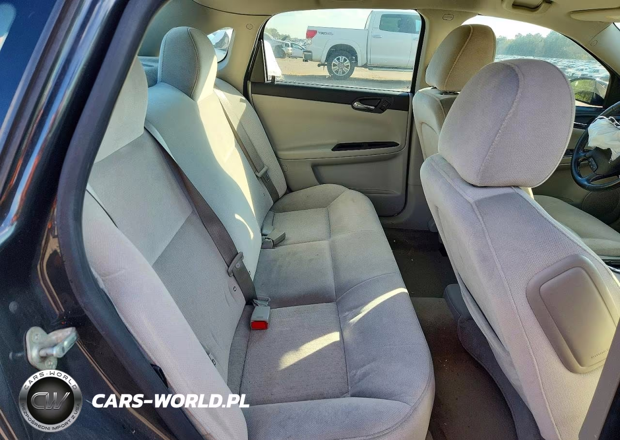 2013 Chevrolet Impala Super Sport VIN:2G1WG5E3XD1121966 - 10
