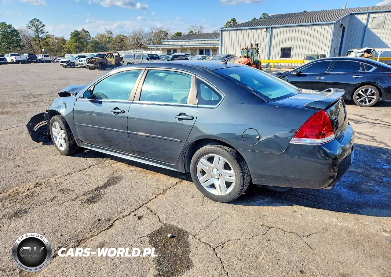 2013 Chevrolet Impala Super Sport VIN:2G1WG5E3XD1121966 - 2
