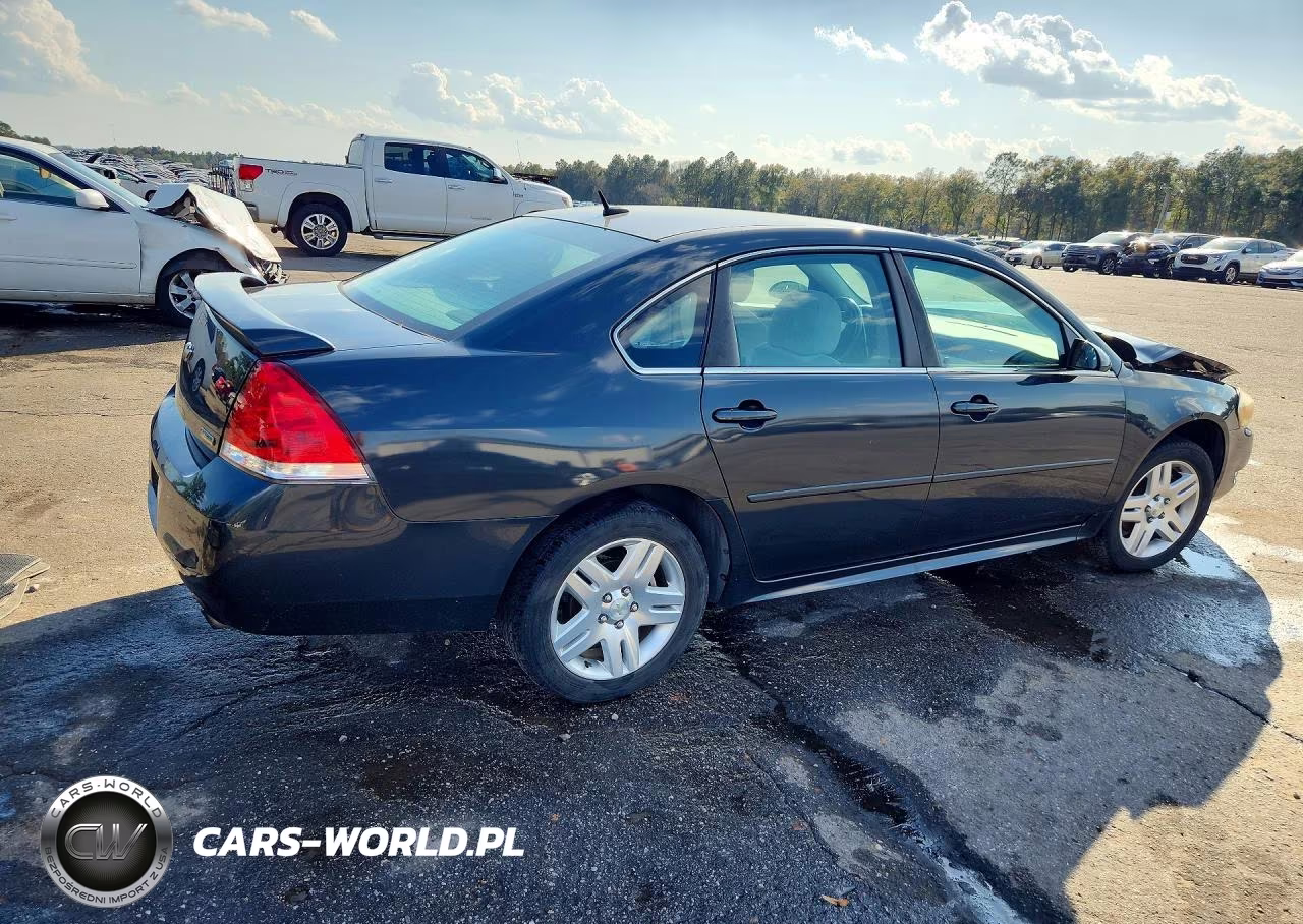 2013 Chevrolet Impala Super Sport VIN:2G1WG5E3XD1121966 - 3