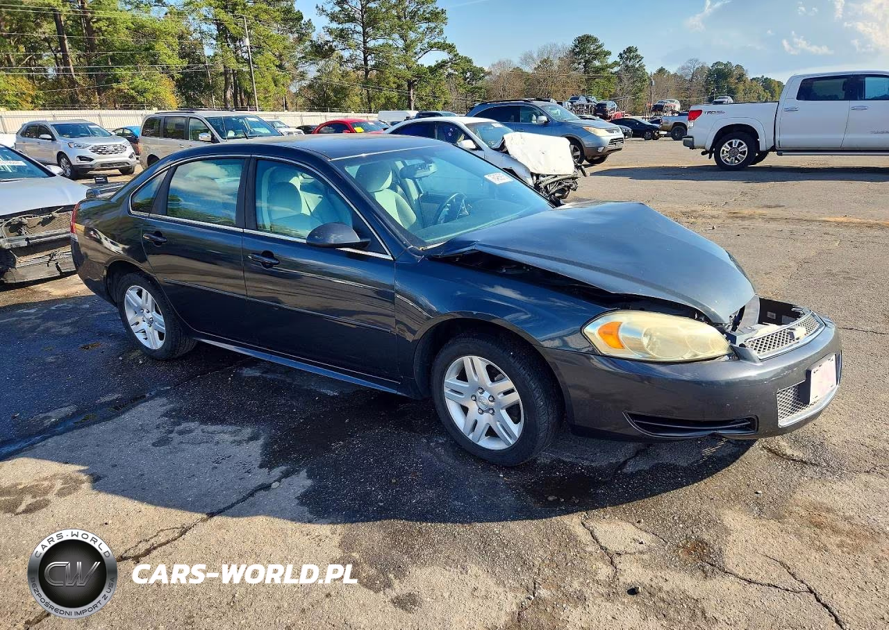 2013 Chevrolet Impala Super Sport VIN:2G1WG5E3XD1121966 - 4