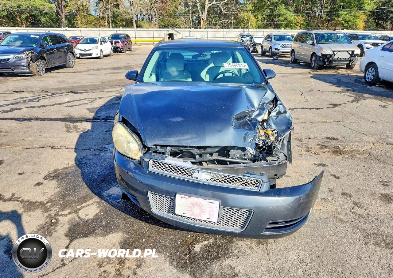 2013 Chevrolet Impala Super Sport VIN:2G1WG5E3XD1121966 - 5