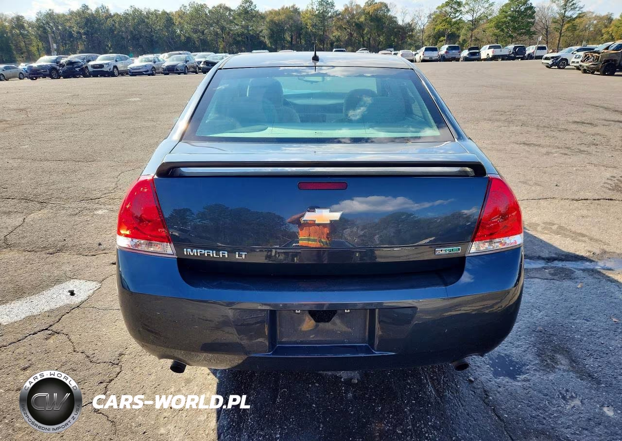 2013 Chevrolet Impala Super Sport VIN:2G1WG5E3XD1121966 - 6