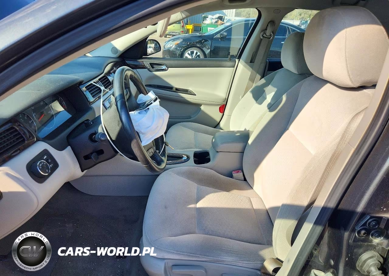 2013 Chevrolet Impala Super Sport VIN:2G1WG5E3XD1121966 - 7