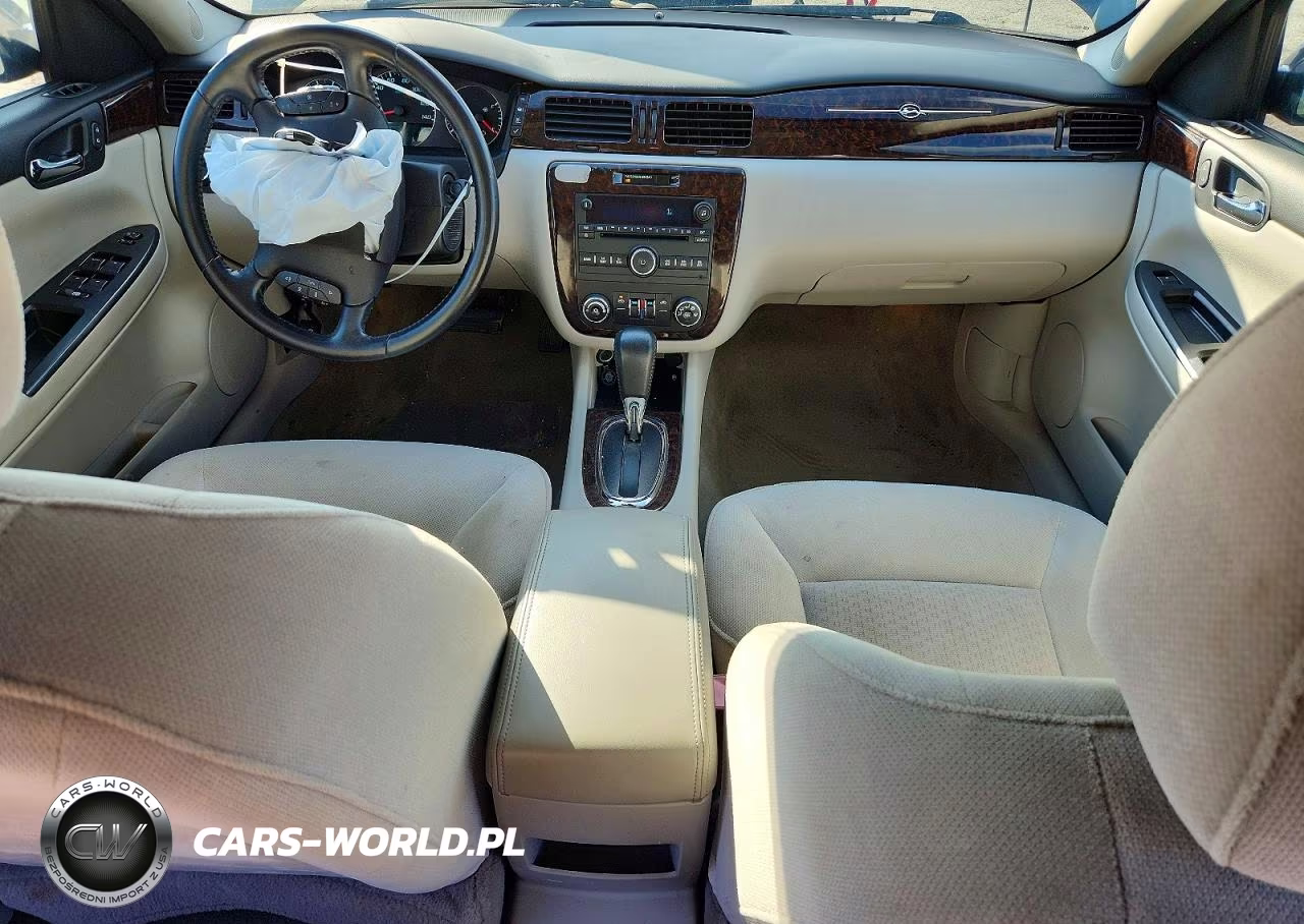 2013 Chevrolet Impala Super Sport VIN:2G1WG5E3XD1121966 - 8