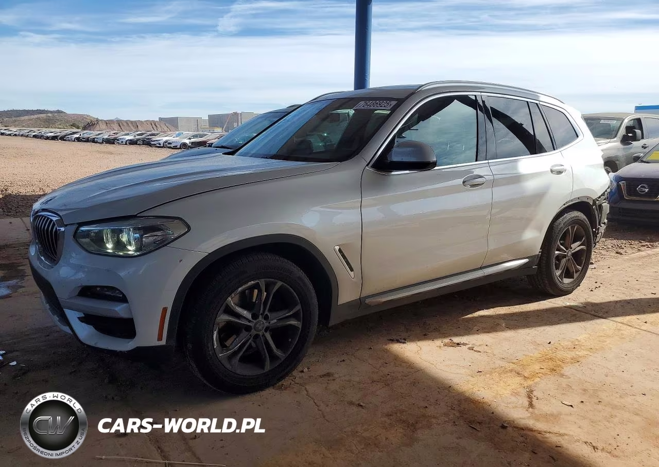 2021 BMW X3 Sdrive30I