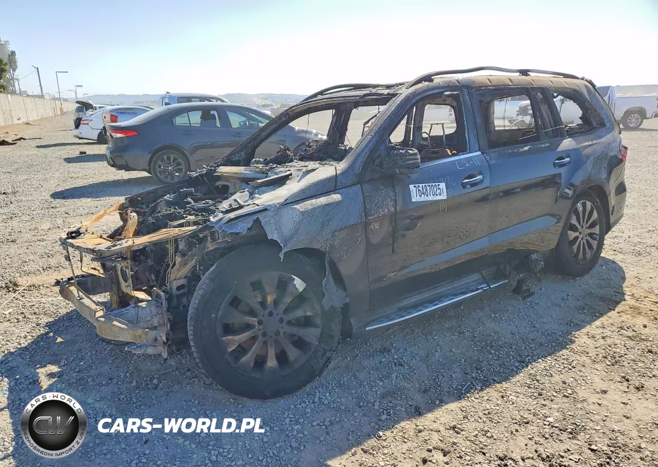 2018 Mercedes-Benz Gls 450 4Matic