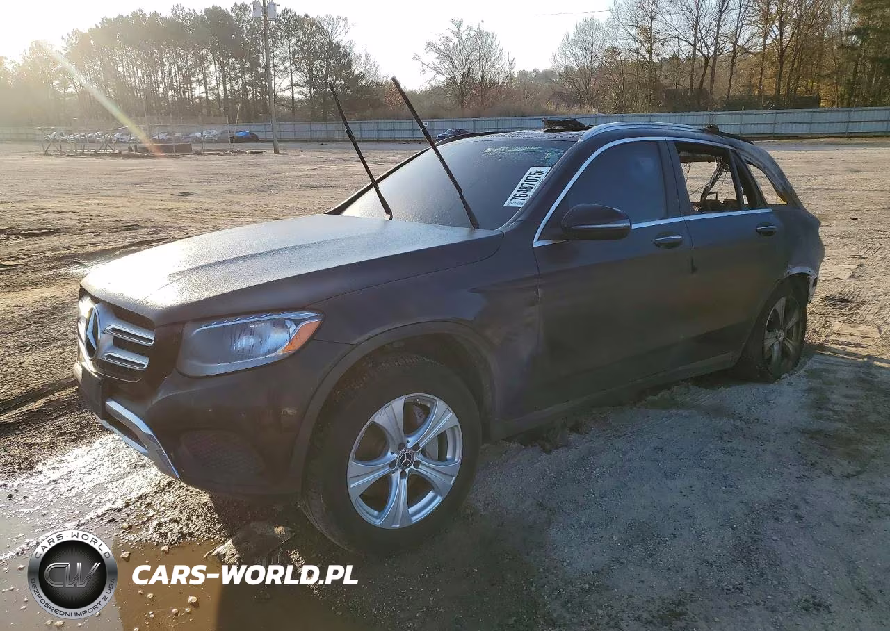 2018 Mercedes-Benz Glc 300