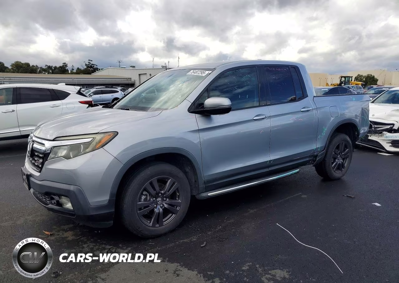 2019 Honda Ridgeline Sport
