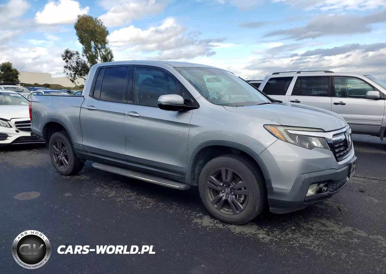 2019 Honda Ridgeline Sport VIN:5FPYK3F17KB037346 - 4