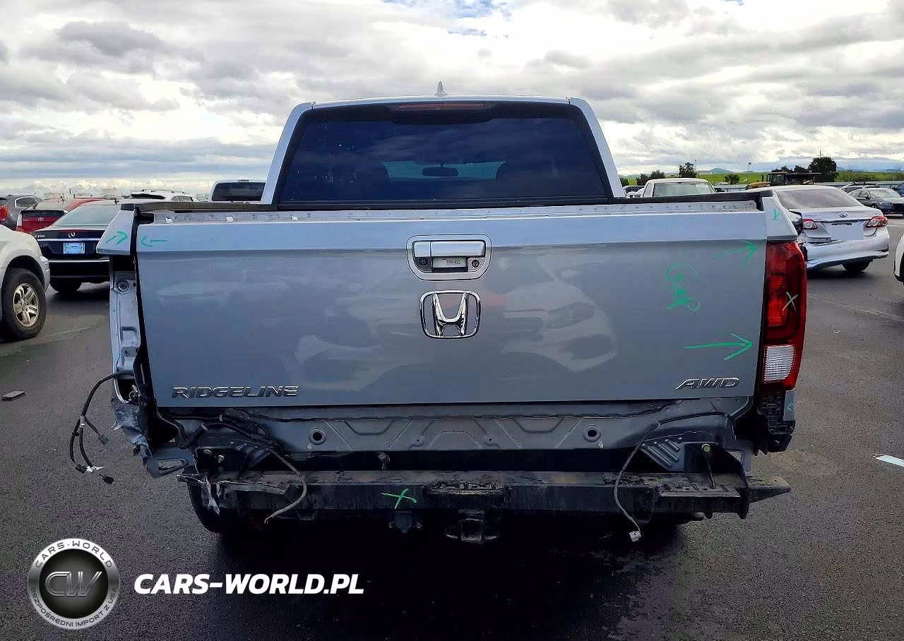 2019 Honda Ridgeline Sport VIN:5FPYK3F17KB037346 - 6