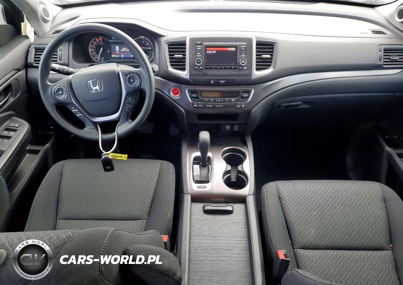 2019 Honda Ridgeline Sport VIN:5FPYK3F17KB037346 - 8
