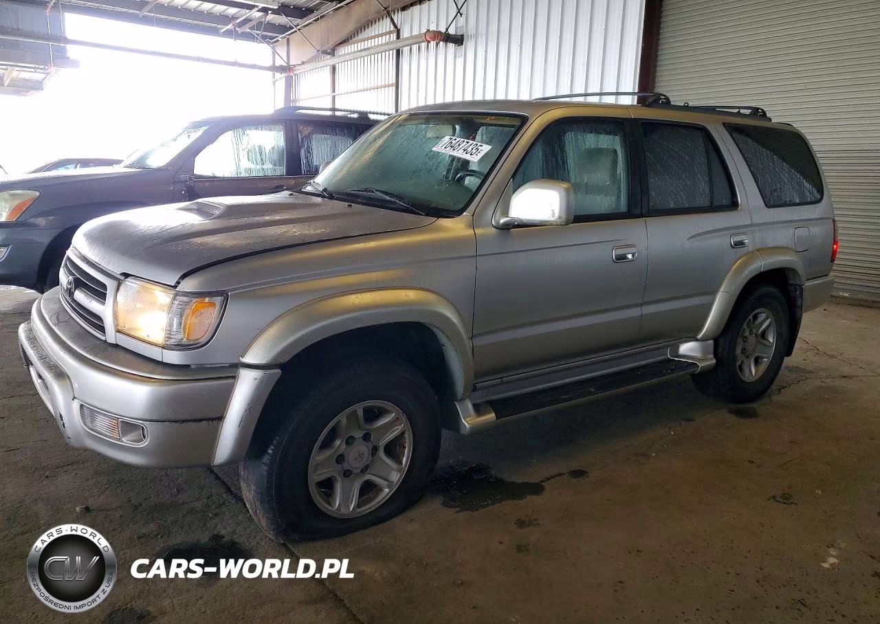 2000 Toyota 4Runner Sr5