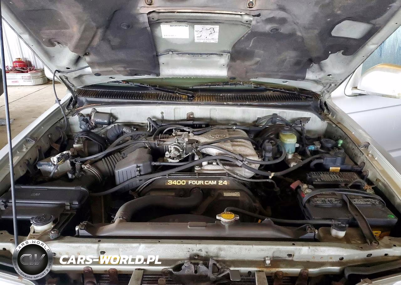 2000 Toyota 4Runner Sr5 VIN:JT3HN86R4Y0307003 - 11